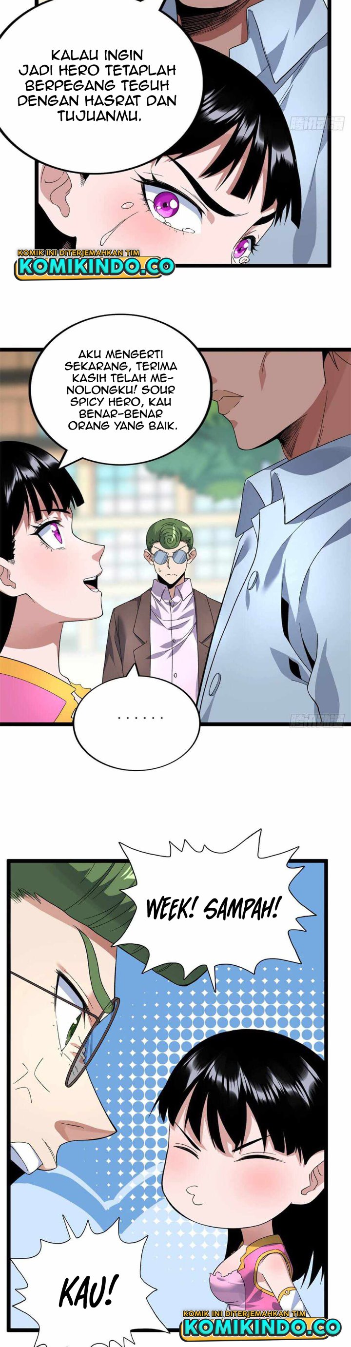 I Can Snatch 999 Types of Abilities Chapter 40 Bahasa Indonesia