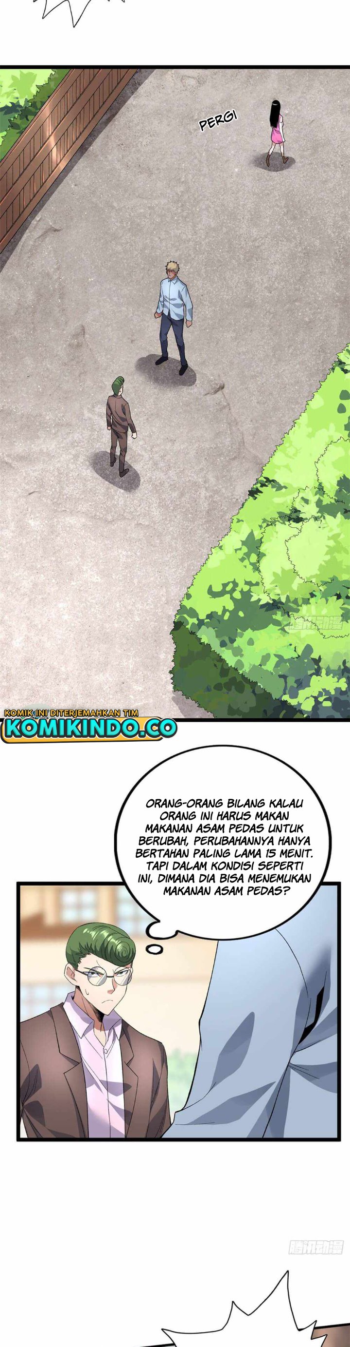 I Can Snatch 999 Types of Abilities Chapter 40 Bahasa Indonesia