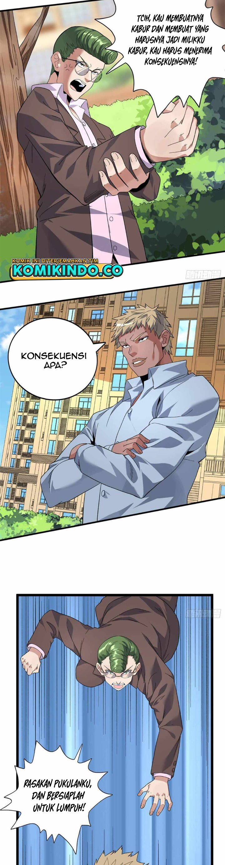 I Can Snatch 999 Types of Abilities Chapter 40 Bahasa Indonesia