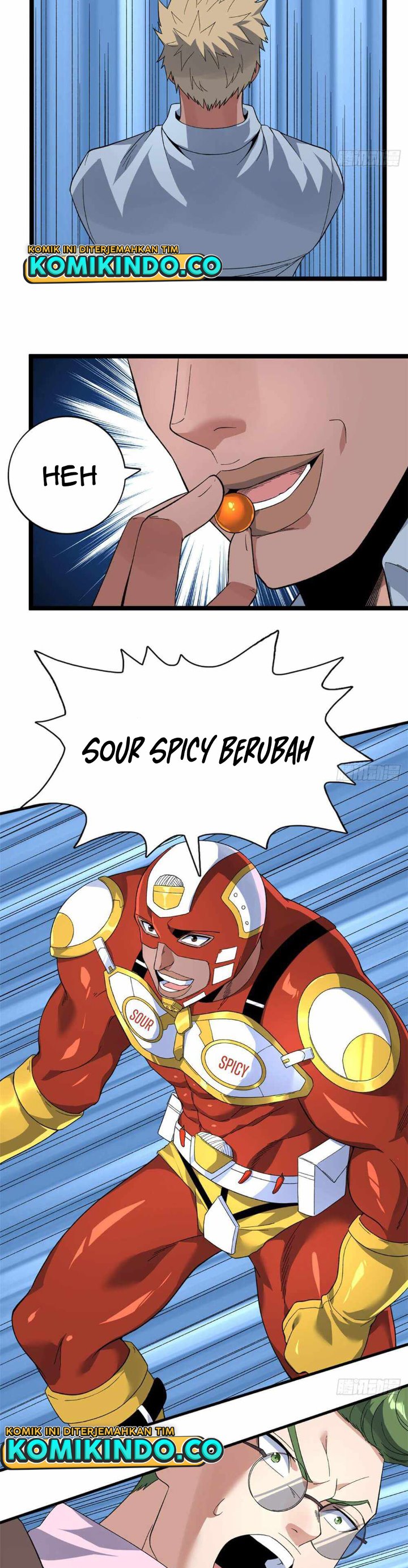 I Can Snatch 999 Types of Abilities Chapter 40 Bahasa Indonesia