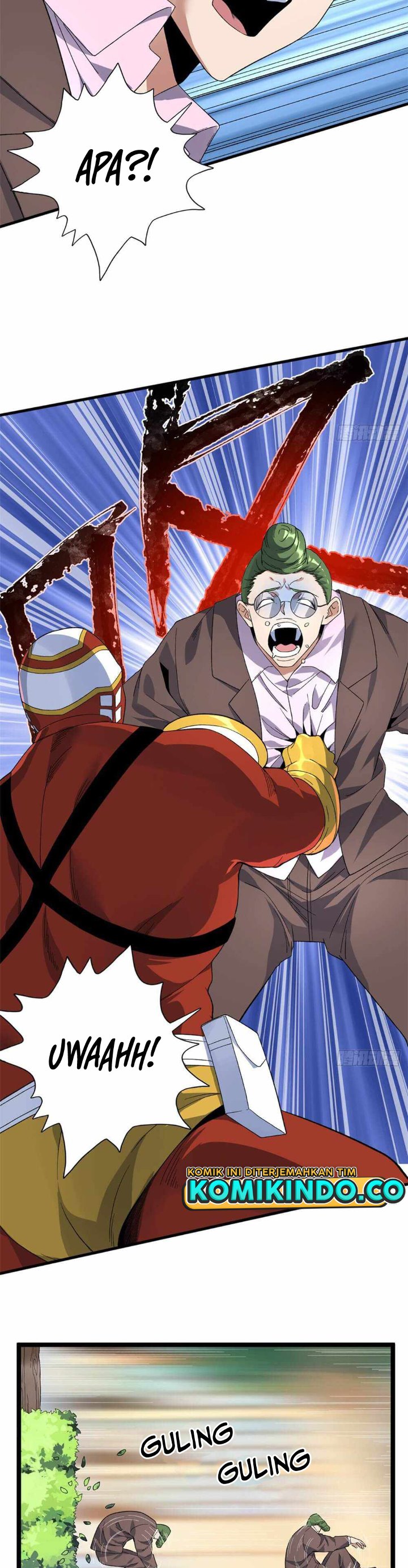 I Can Snatch 999 Types of Abilities Chapter 40 Bahasa Indonesia