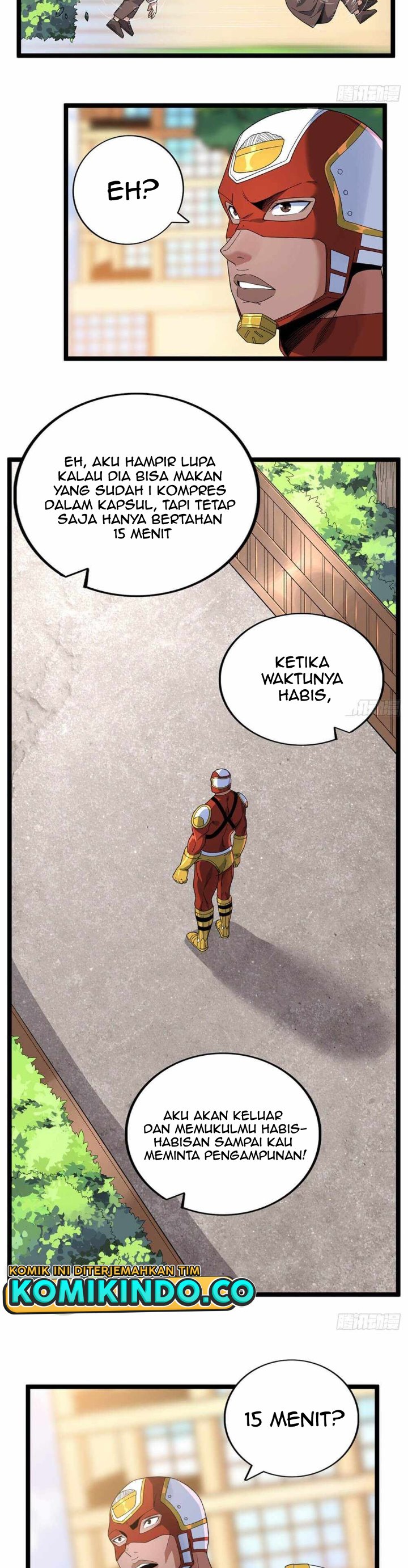 I Can Snatch 999 Types of Abilities Chapter 40 Bahasa Indonesia