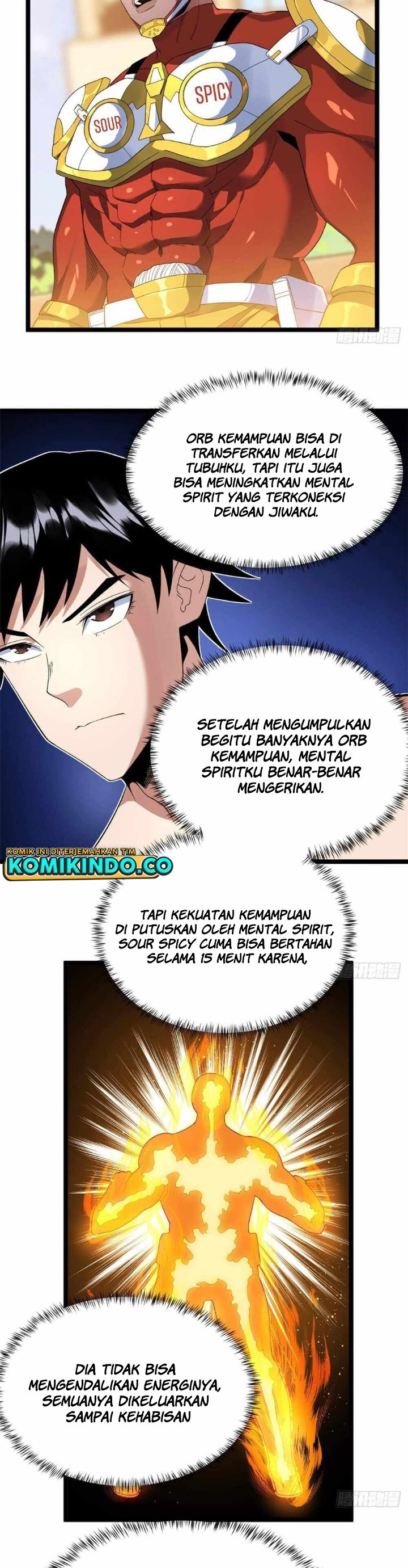 I Can Snatch 999 Types of Abilities Chapter 40 Bahasa Indonesia