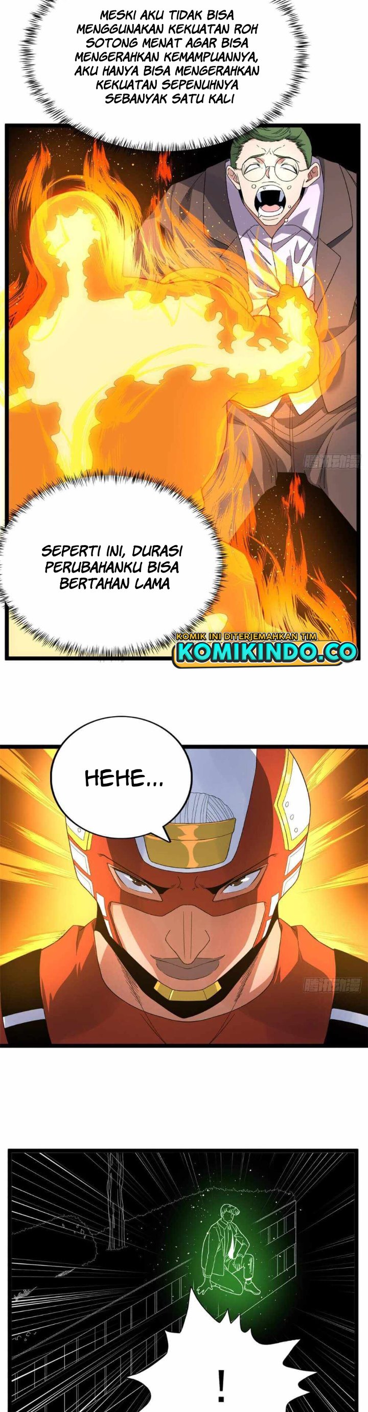 I Can Snatch 999 Types of Abilities Chapter 40 Bahasa Indonesia