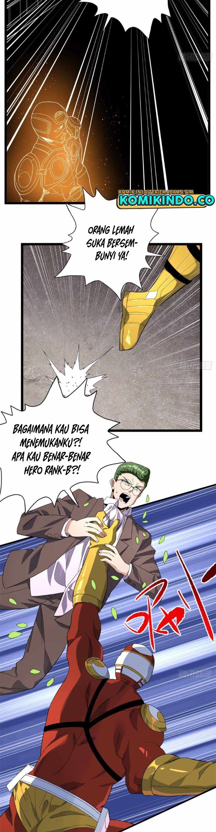 I Can Snatch 999 Types of Abilities Chapter 40 Bahasa Indonesia