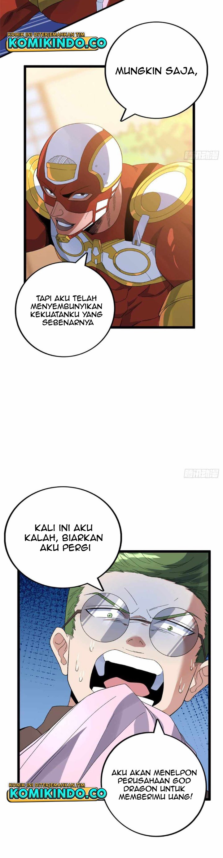 I Can Snatch 999 Types of Abilities Chapter 40 Bahasa Indonesia