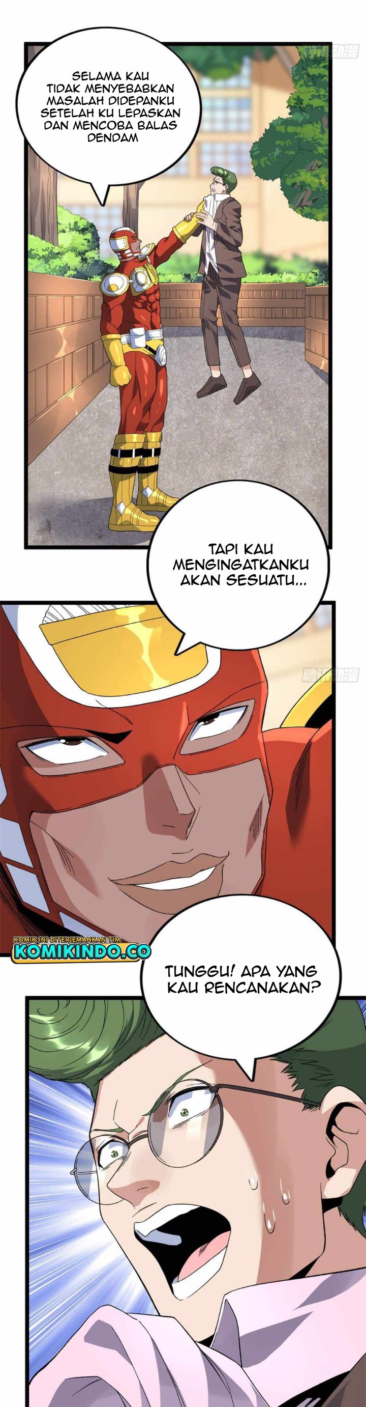 I Can Snatch 999 Types of Abilities Chapter 40 Bahasa Indonesia