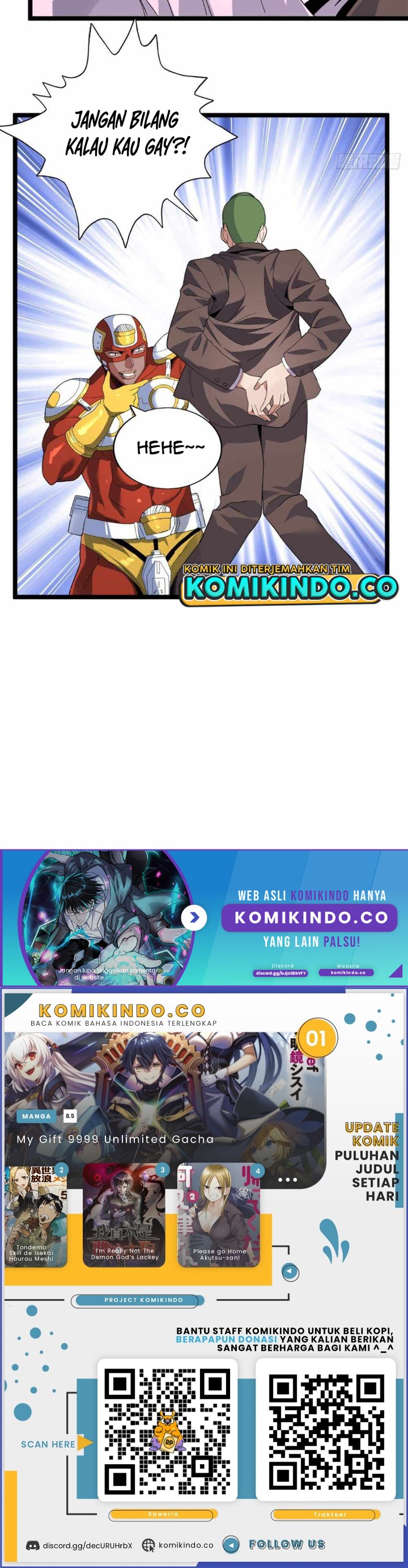 I Can Snatch 999 Types of Abilities Chapter 40 Bahasa Indonesia