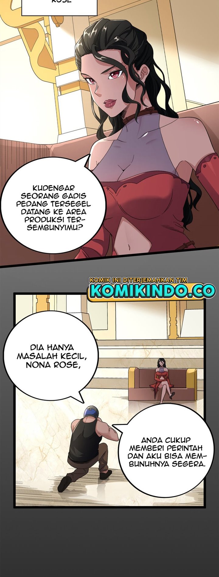 I Can Snatch 999 Types of Abilities Chapter 44 Bahasa Indonesia