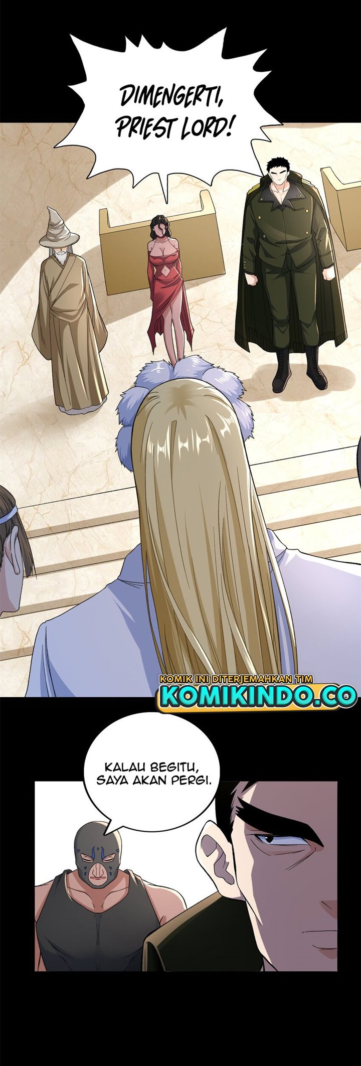 I Can Snatch 999 Types of Abilities Chapter 44 Bahasa Indonesia