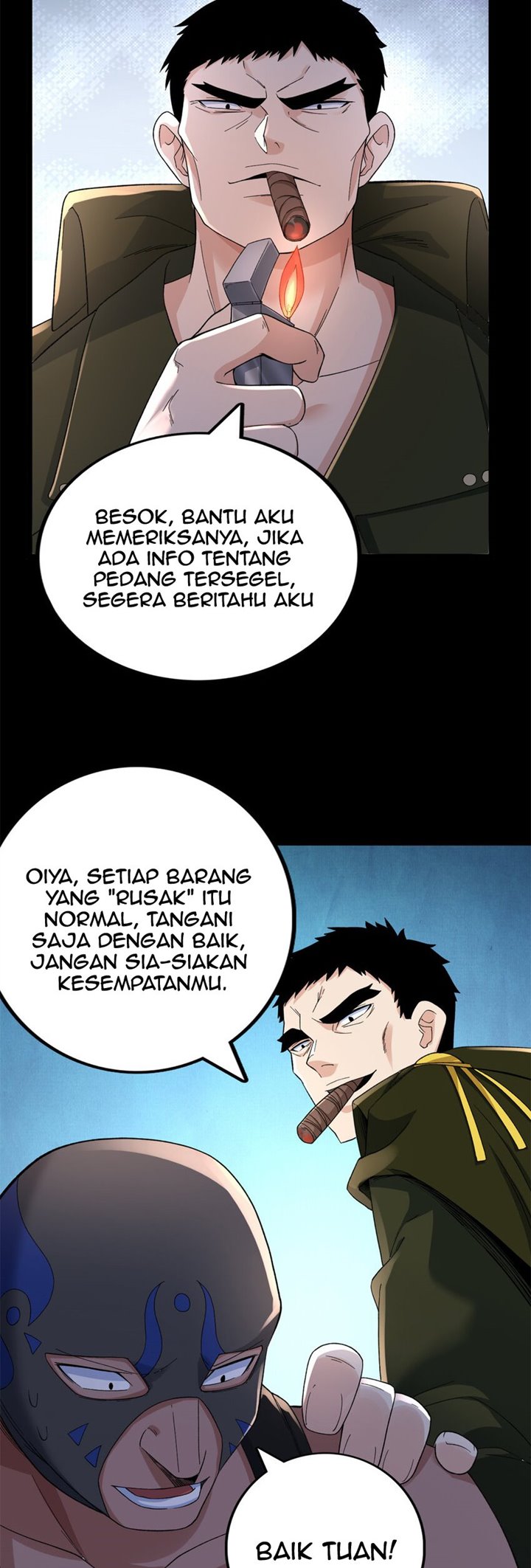 I Can Snatch 999 Types of Abilities Chapter 44 Bahasa Indonesia