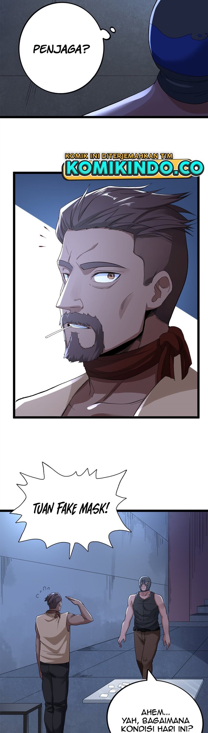 I Can Snatch 999 Types of Abilities Chapter 44 Bahasa Indonesia