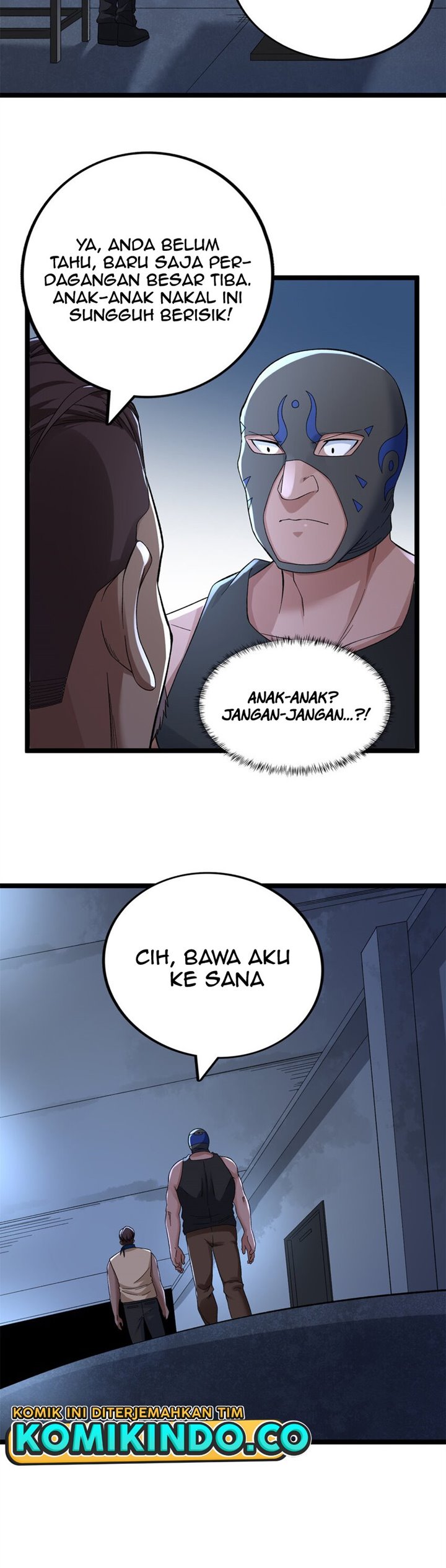 I Can Snatch 999 Types of Abilities Chapter 44 Bahasa Indonesia
