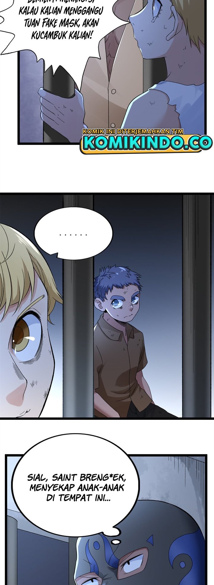 I Can Snatch 999 Types of Abilities Chapter 44 Bahasa Indonesia