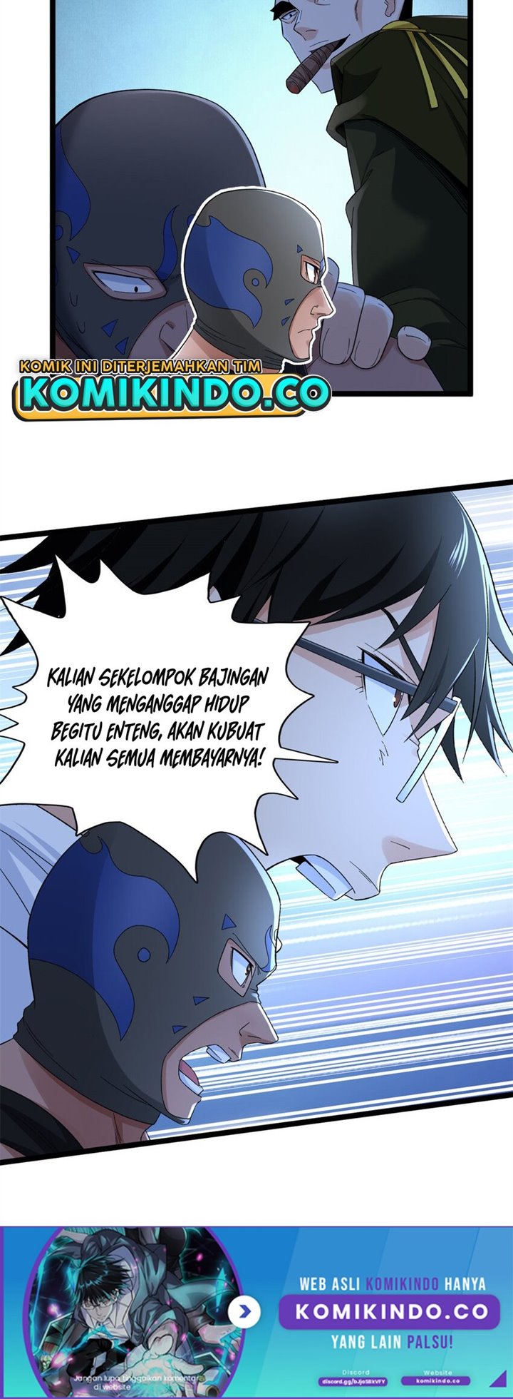 I Can Snatch 999 Types of Abilities Chapter 44 Bahasa Indonesia