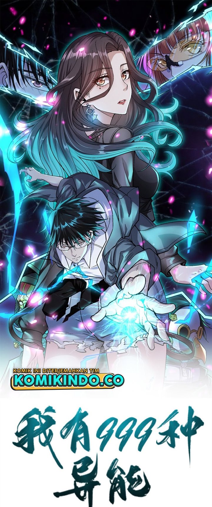 I Can Snatch 999 Types of Abilities Chapter 45 Bahasa Indonesia