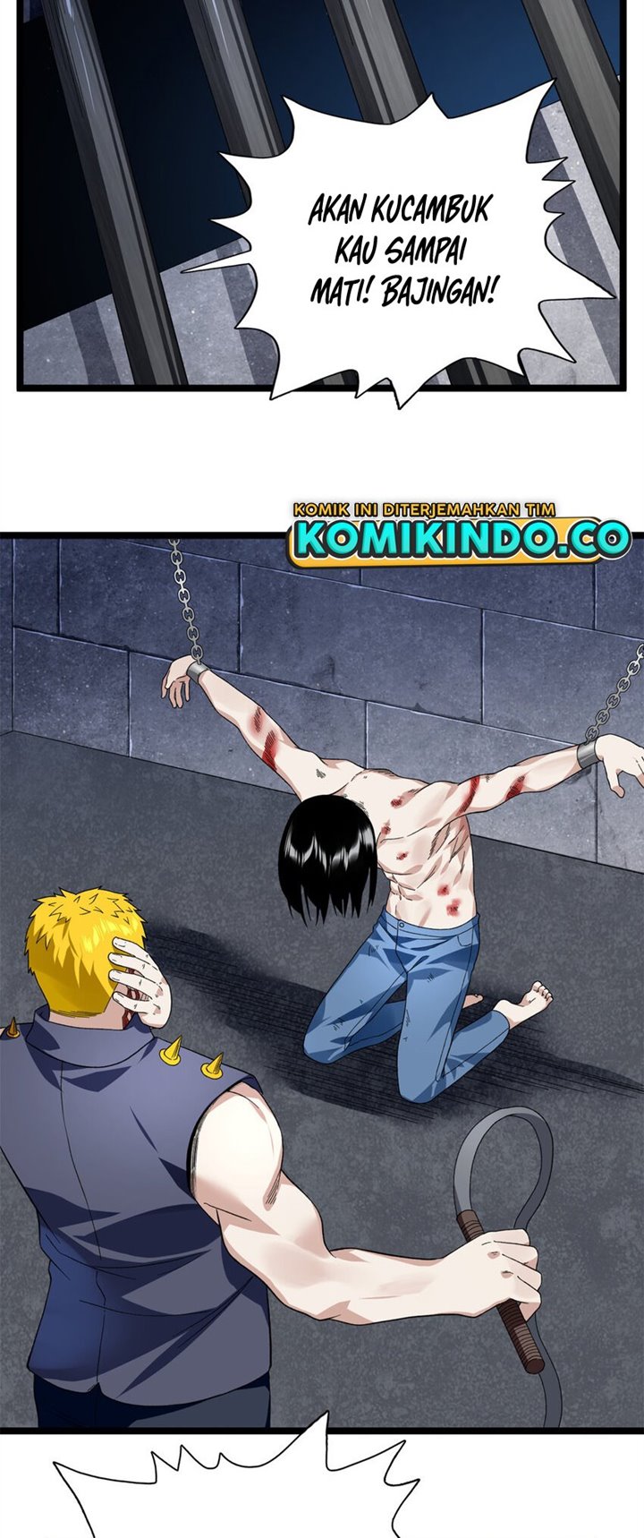 I Can Snatch 999 Types of Abilities Chapter 45 Bahasa Indonesia