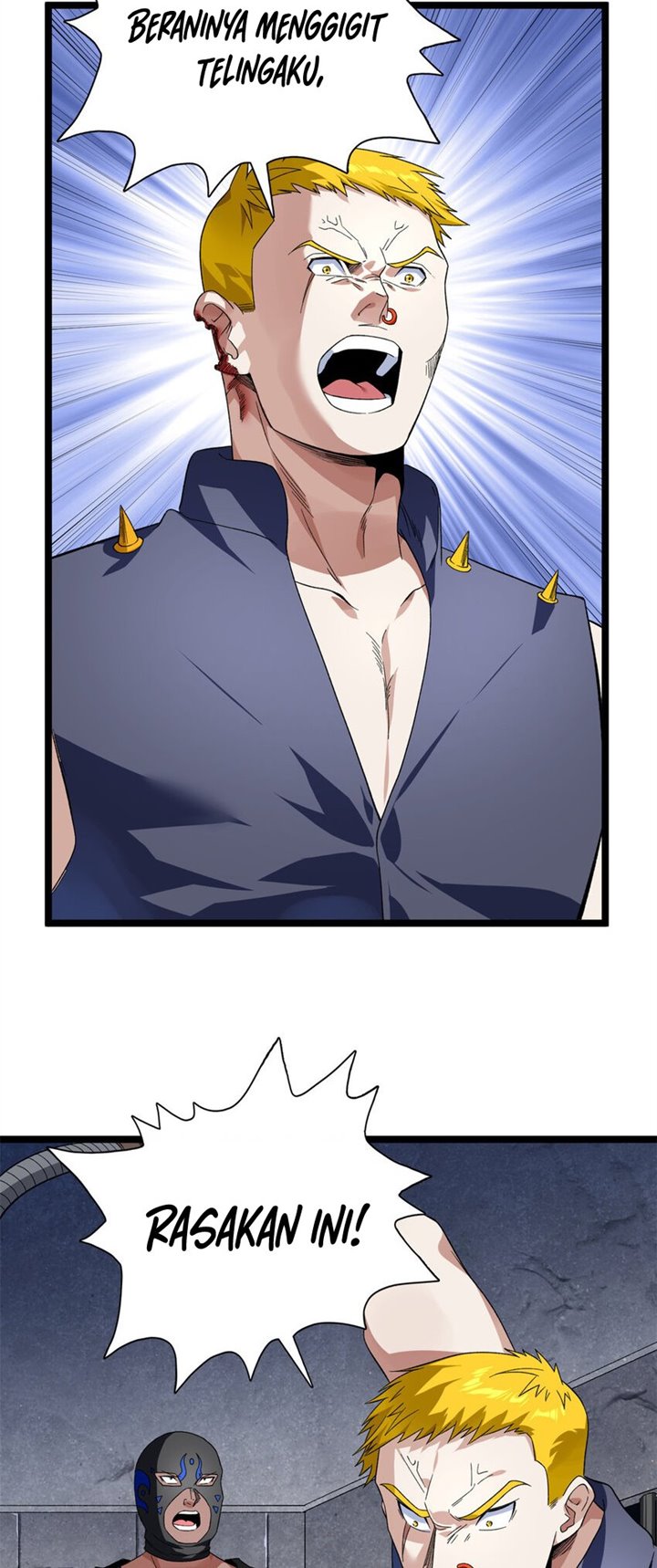 I Can Snatch 999 Types of Abilities Chapter 45 Bahasa Indonesia