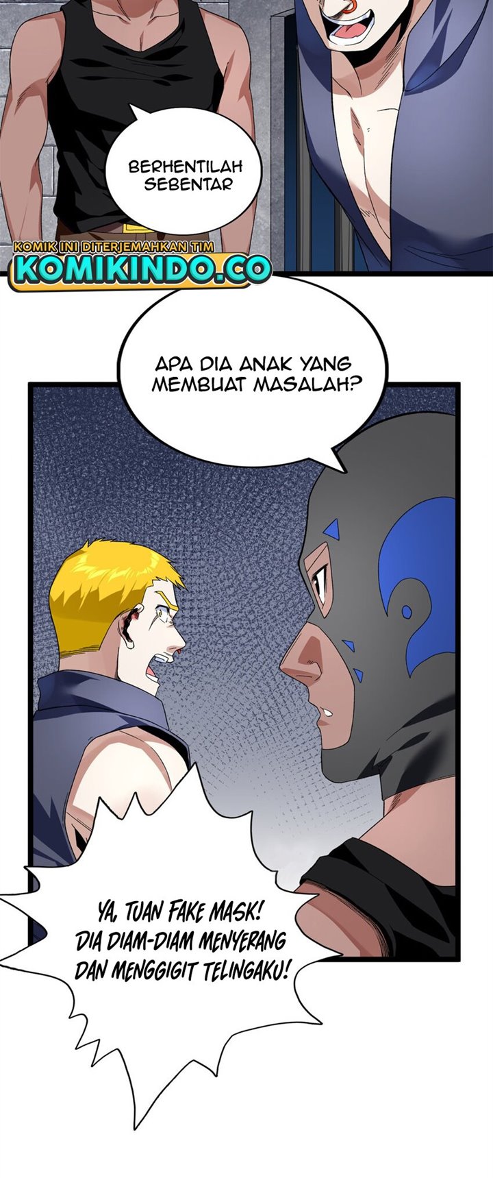 I Can Snatch 999 Types of Abilities Chapter 45 Bahasa Indonesia
