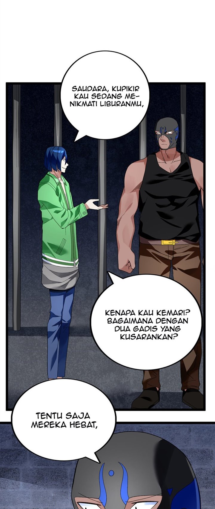I Can Snatch 999 Types of Abilities Chapter 45 Bahasa Indonesia
