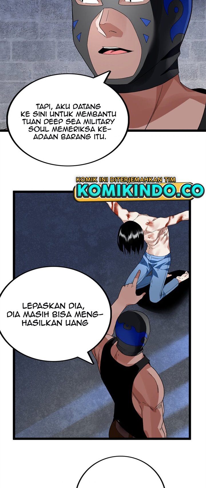 I Can Snatch 999 Types of Abilities Chapter 45 Bahasa Indonesia