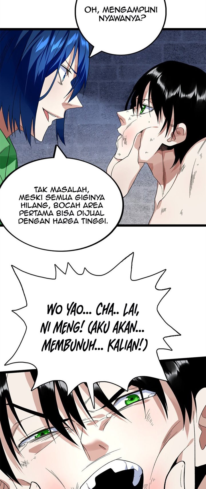 I Can Snatch 999 Types of Abilities Chapter 45 Bahasa Indonesia
