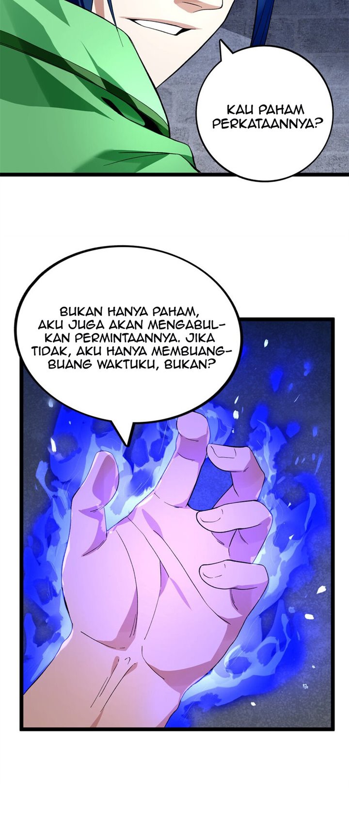 I Can Snatch 999 Types of Abilities Chapter 45 Bahasa Indonesia