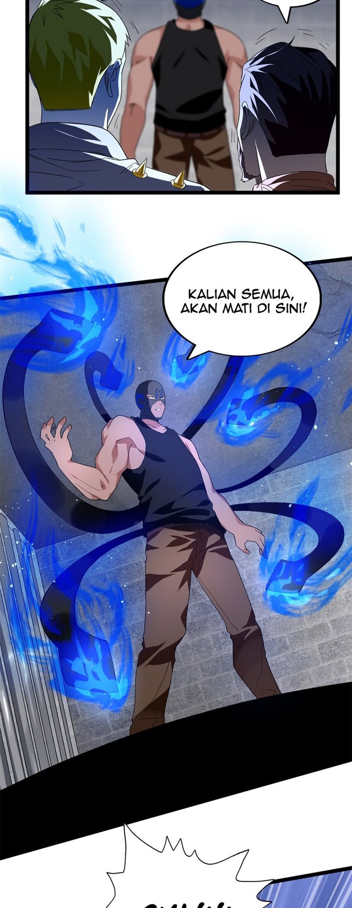 I Can Snatch 999 Types of Abilities Chapter 45 Bahasa Indonesia