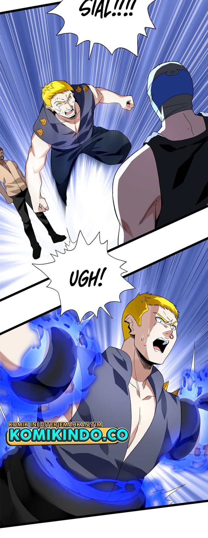 I Can Snatch 999 Types of Abilities Chapter 45 Bahasa Indonesia