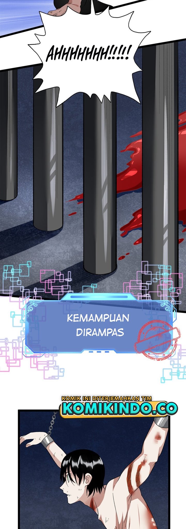 I Can Snatch 999 Types of Abilities Chapter 45 Bahasa Indonesia