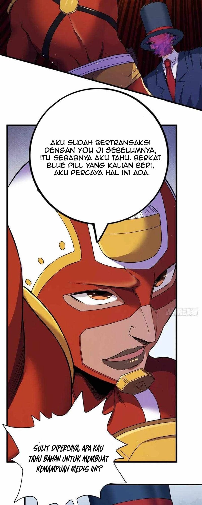 I Can Snatch 999 Types of Abilities Chapter 57 Bahasa Indonesia
