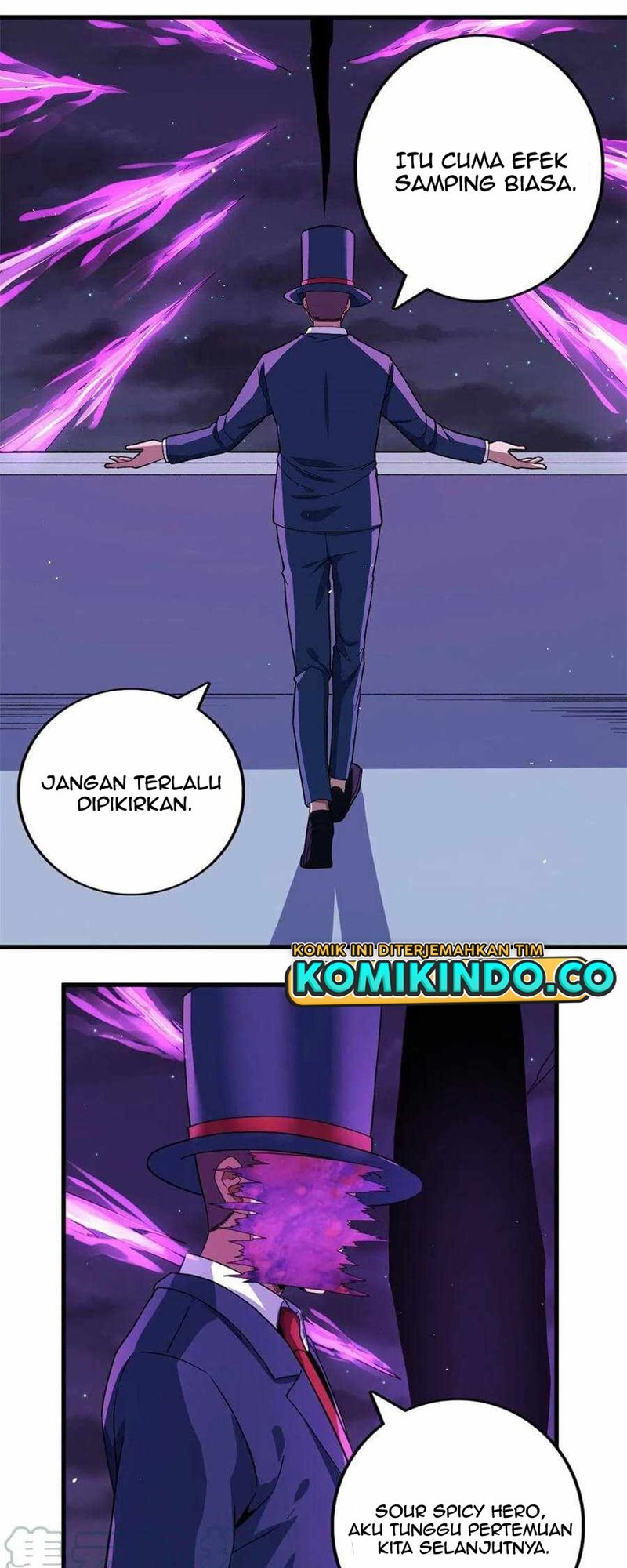 I Can Snatch 999 Types of Abilities Chapter 57 Bahasa Indonesia