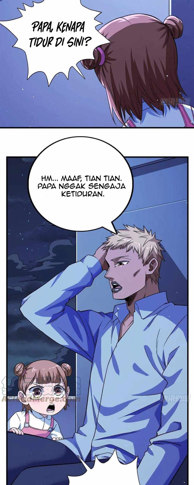 I Can Snatch 999 Types of Abilities Chapter 57 Bahasa Indonesia