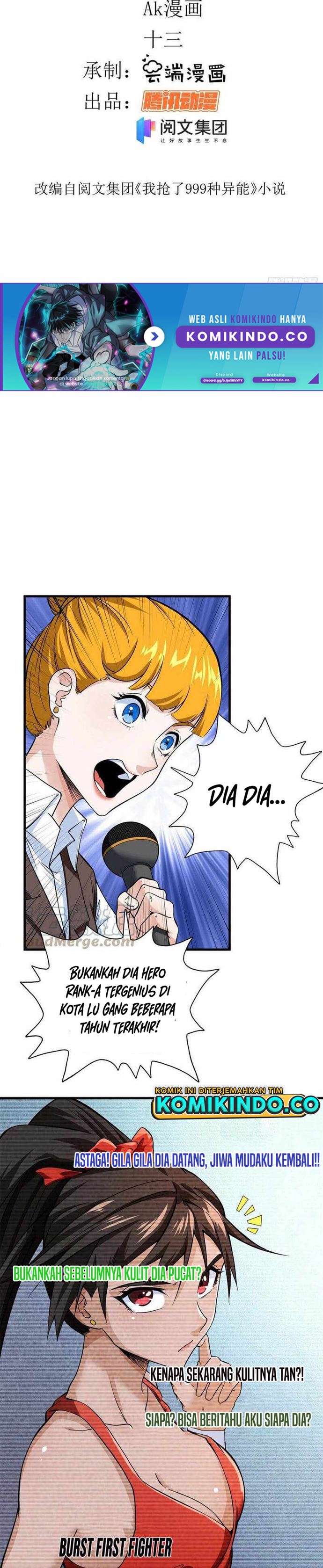 I Can Snatch 999 Types of Abilities Chapter 60 Bahasa Indonesia