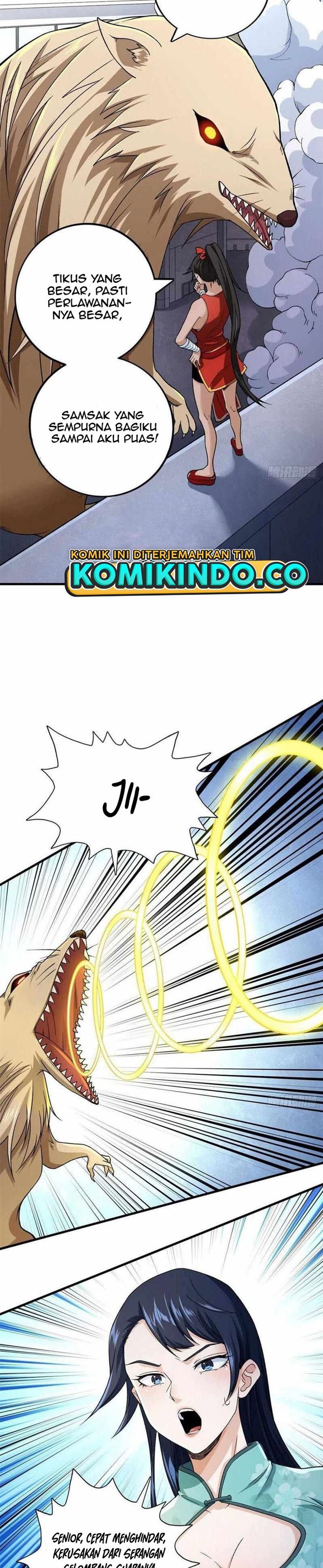 I Can Snatch 999 Types of Abilities Chapter 60 Bahasa Indonesia