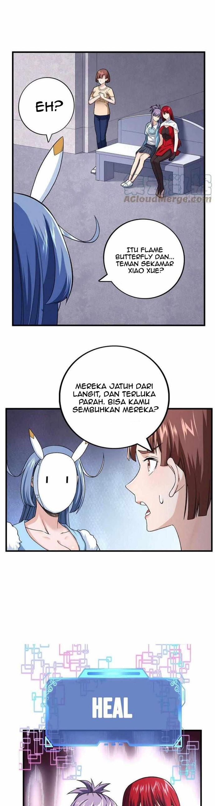 I Can Snatch 999 Types of Abilities Chapter 60 Bahasa Indonesia