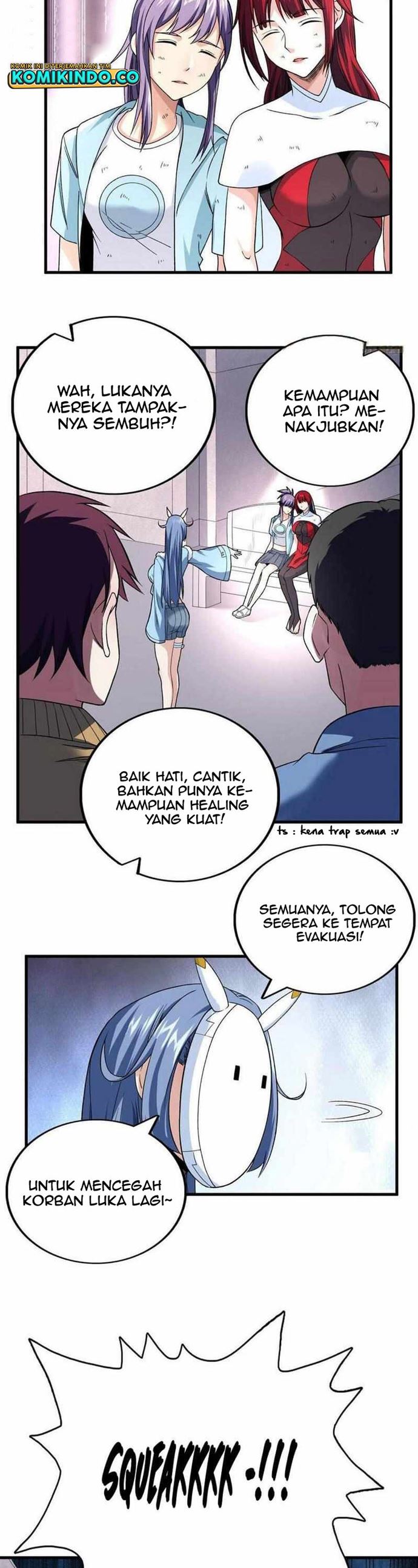 I Can Snatch 999 Types of Abilities Chapter 60 Bahasa Indonesia