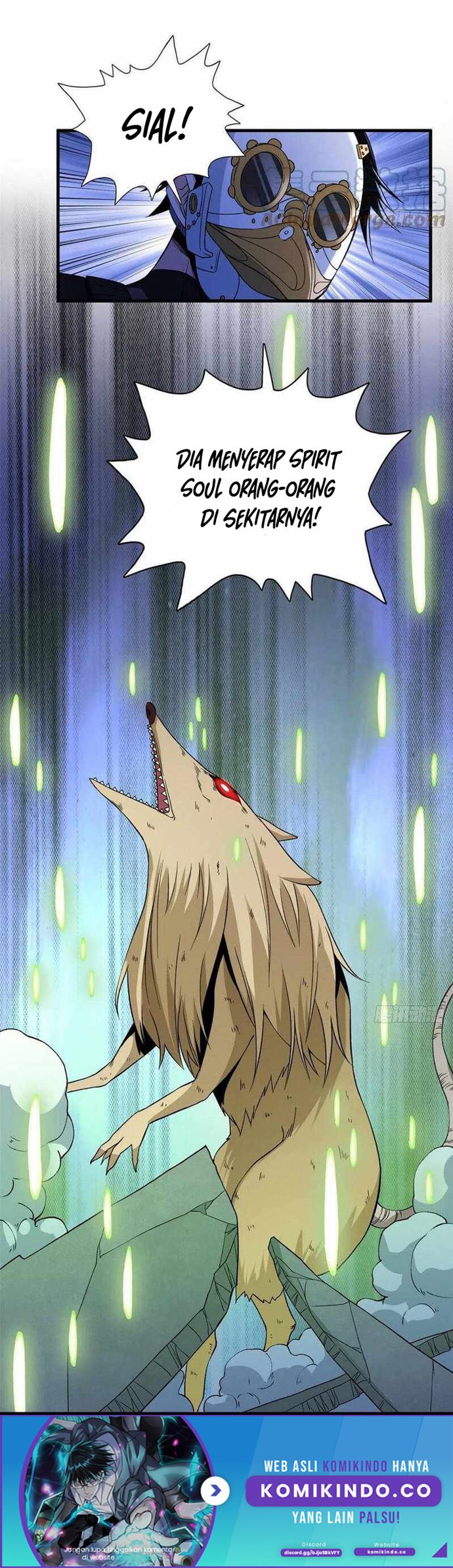 I Can Snatch 999 Types of Abilities Chapter 60 Bahasa Indonesia