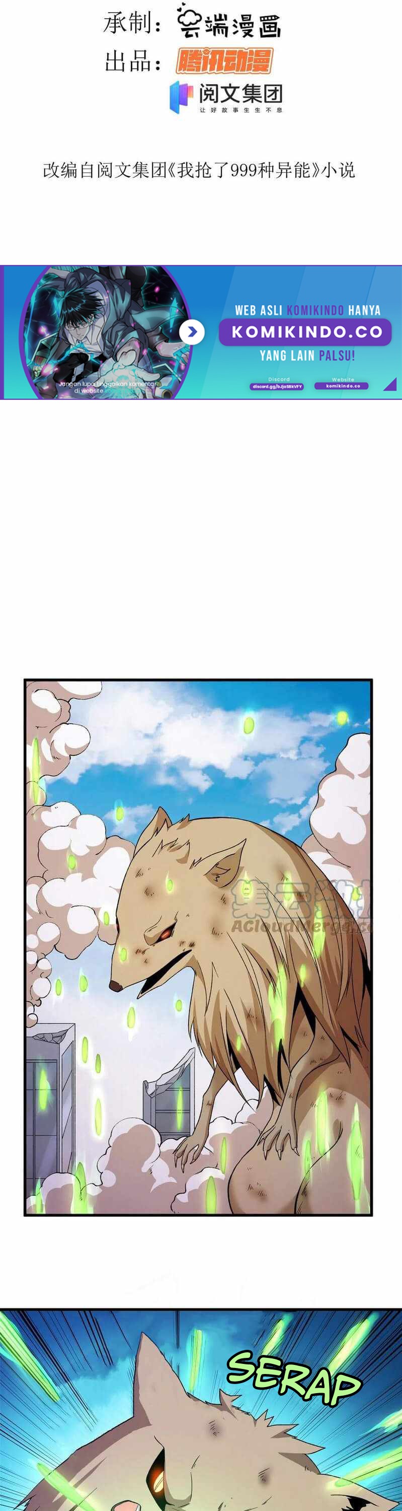 I Can Snatch 999 Types of Abilities (Your Abilities Are Mine/ I Have 999 Abilities) chapter 61