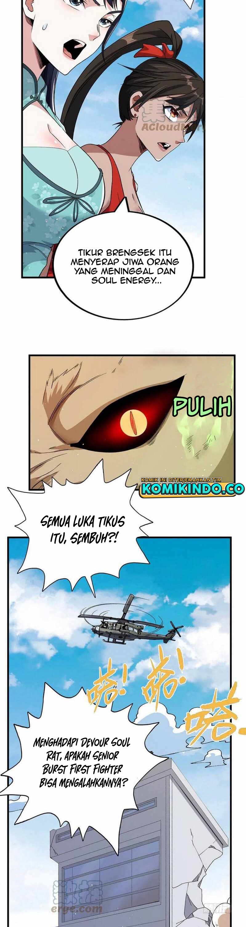 I Can Snatch 999 Types of Abilities (Your Abilities Are Mine/ I Have 999 Abilities) chapter 61