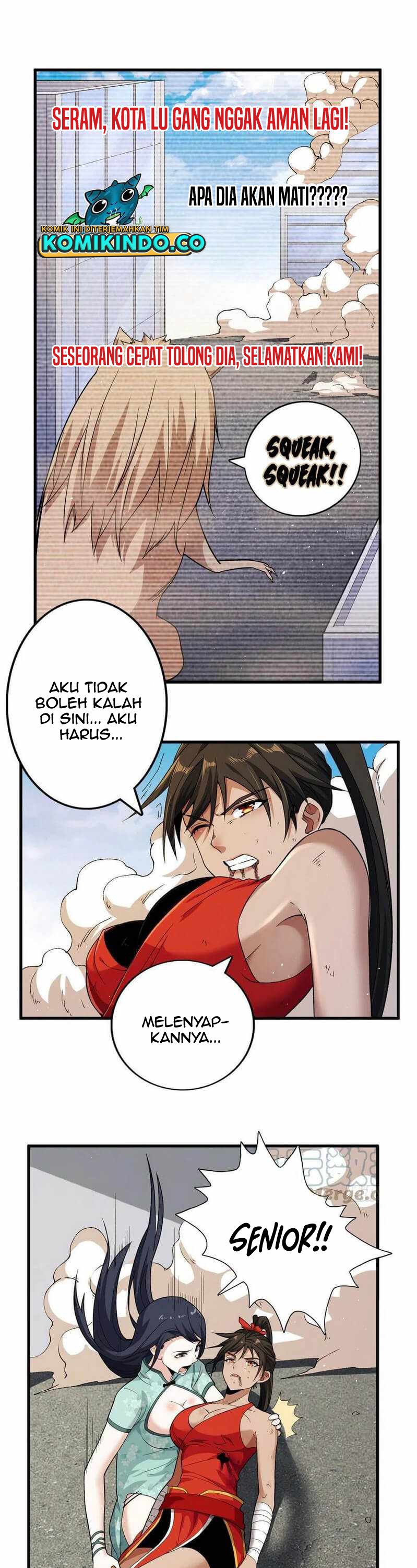 I Can Snatch 999 Types of Abilities (Your Abilities Are Mine/ I Have 999 Abilities) chapter 61