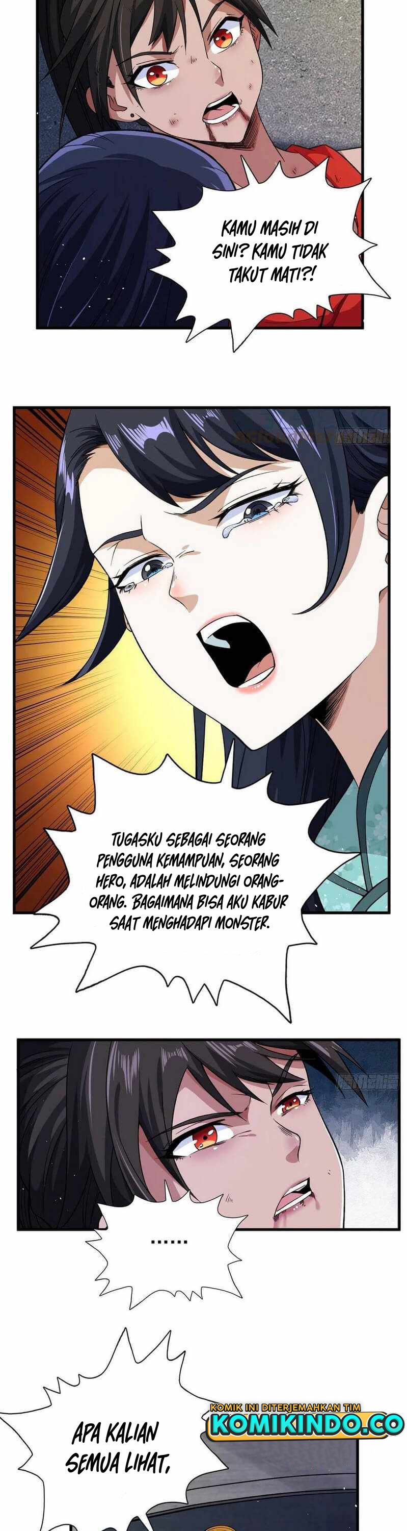 I Can Snatch 999 Types of Abilities (Your Abilities Are Mine/ I Have 999 Abilities) chapter 61