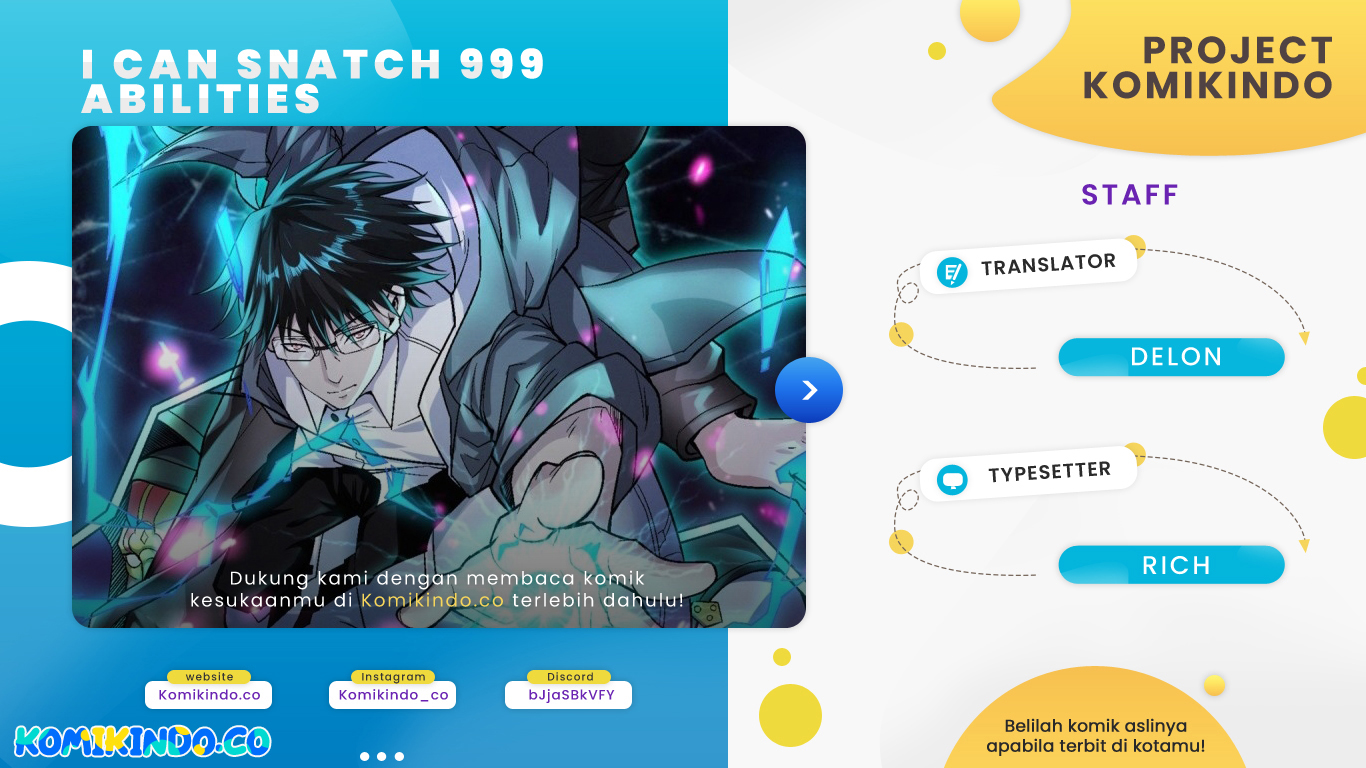 I Can Snatch 999 Types of Abilities Chapter 62 Bahasa Indonesia