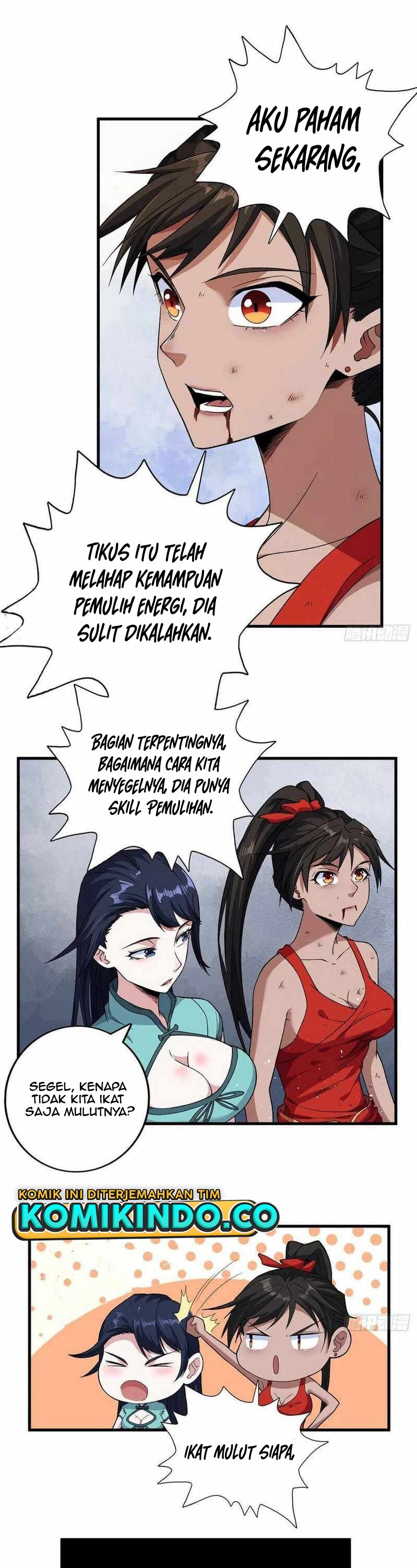 I Can Snatch 999 Types of Abilities Chapter 62 Bahasa Indonesia