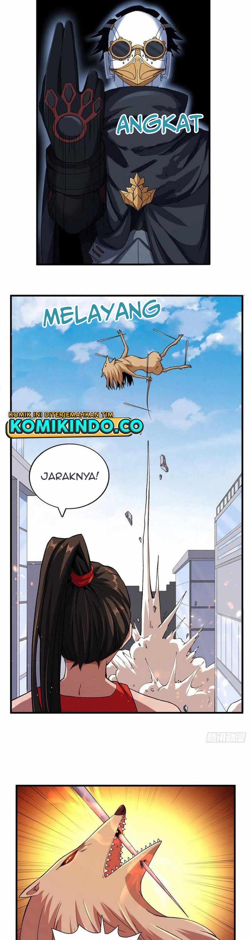 I Can Snatch 999 Types of Abilities Chapter 62 Bahasa Indonesia