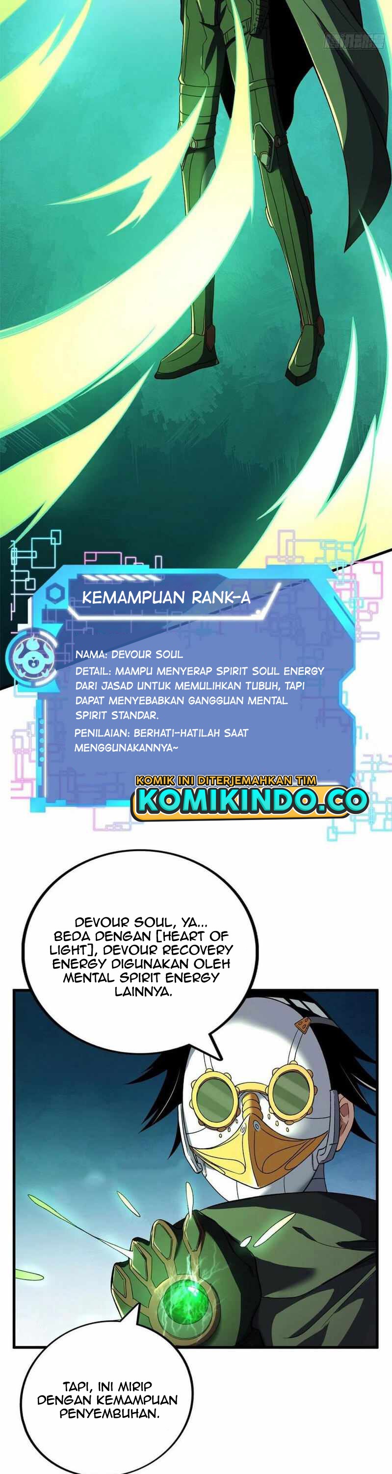 I Can Snatch 999 Types of Abilities Chapter 62 Bahasa Indonesia