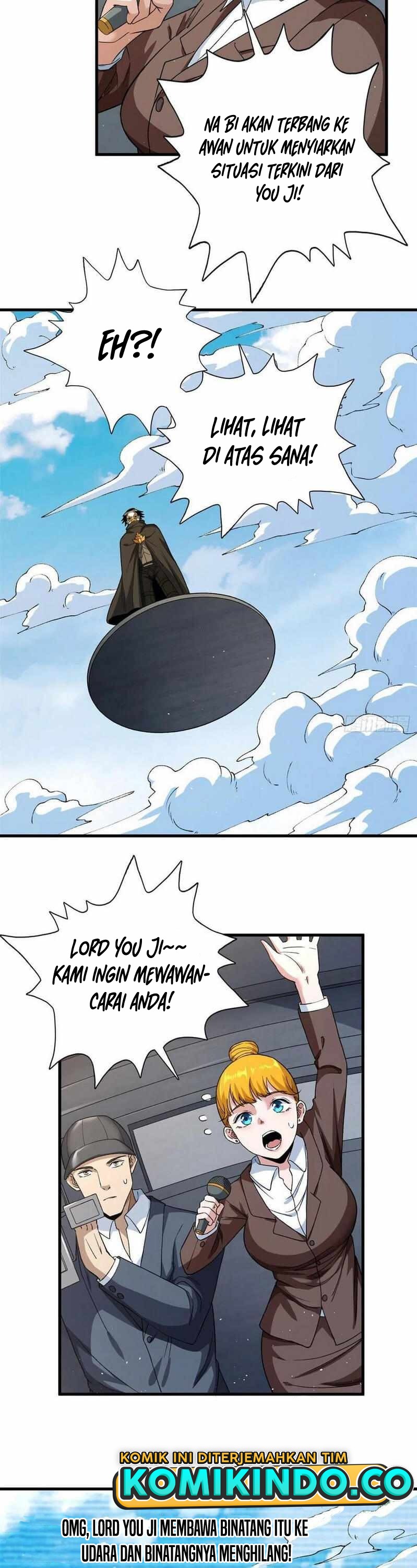 I Can Snatch 999 Types of Abilities Chapter 62 Bahasa Indonesia