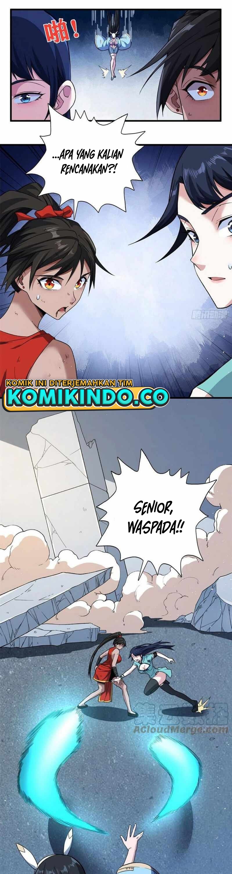 I Can Snatch 999 Types of Abilities Chapter 62 Bahasa Indonesia