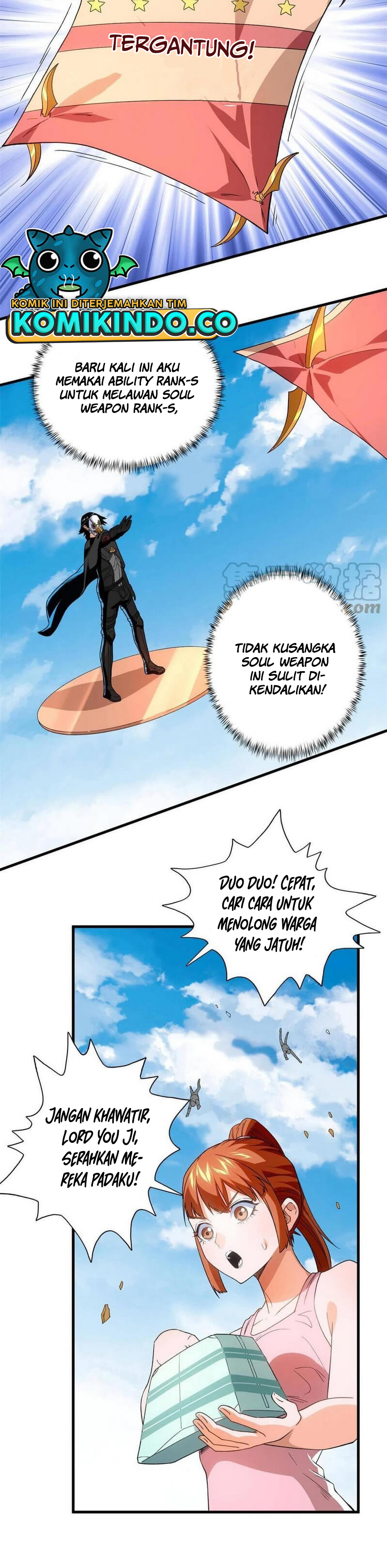 I Can Snatch 999 Types of Abilities (Your Abilities Are Mine/ I Have 999 Abilities) chapter 70