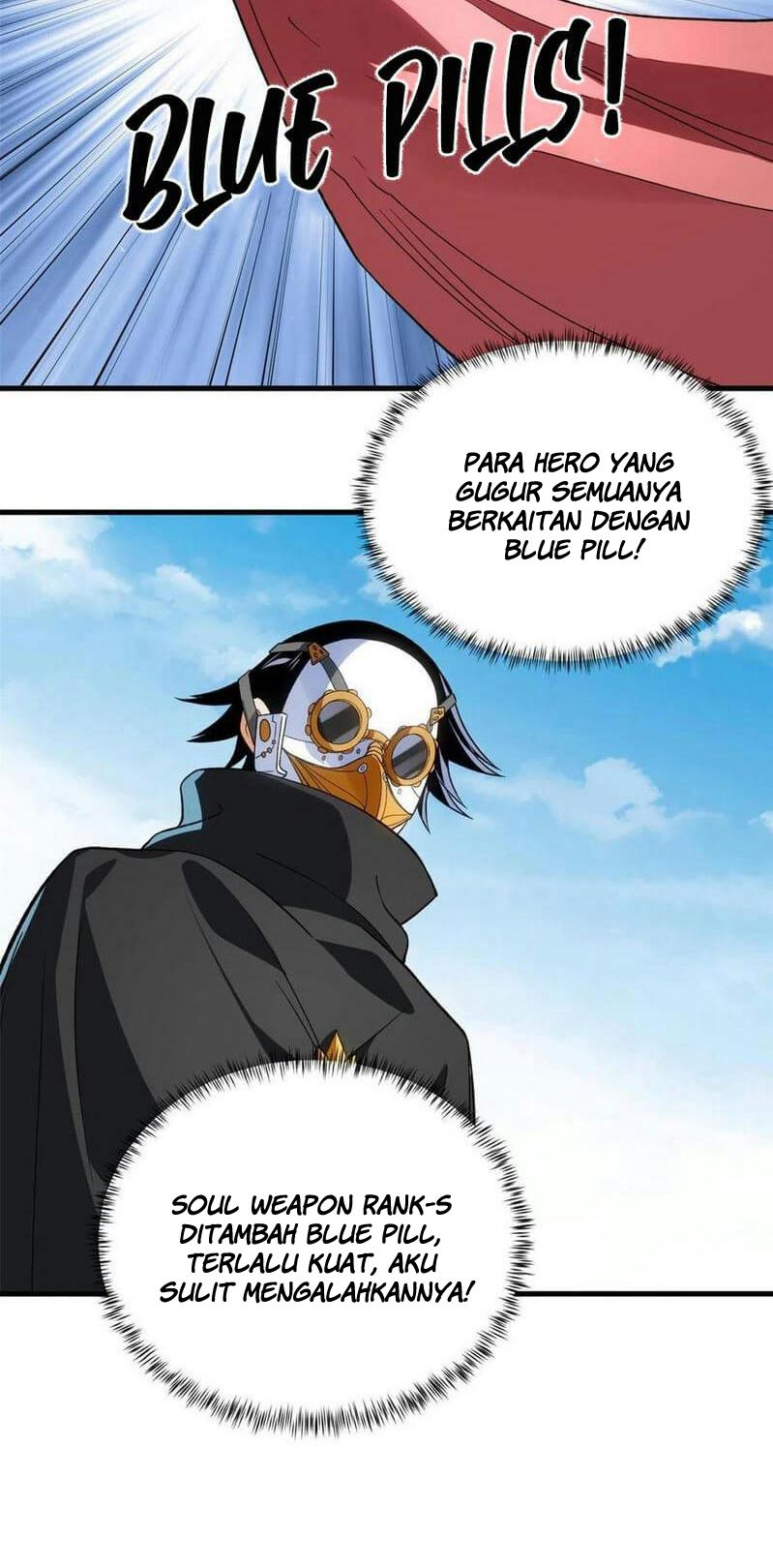 I Can Snatch 999 Types of Abilities (Your Abilities Are Mine/ I Have 999 Abilities) chapter 70
